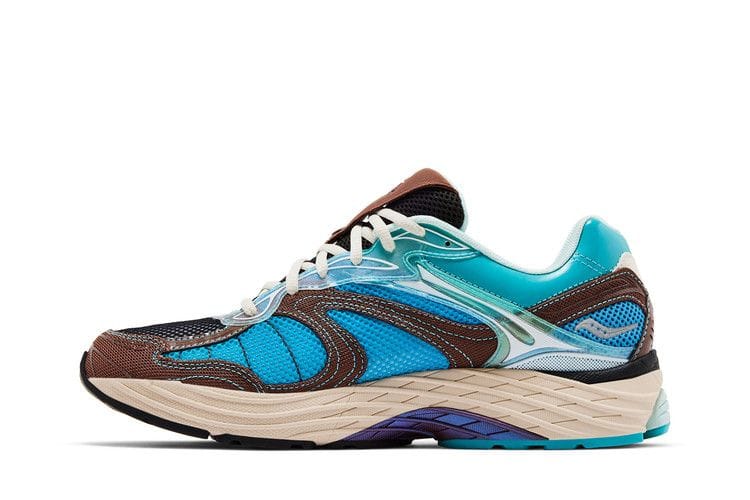 Men's Footpatrol x ProGrid Omni 9 'Blue Brown'