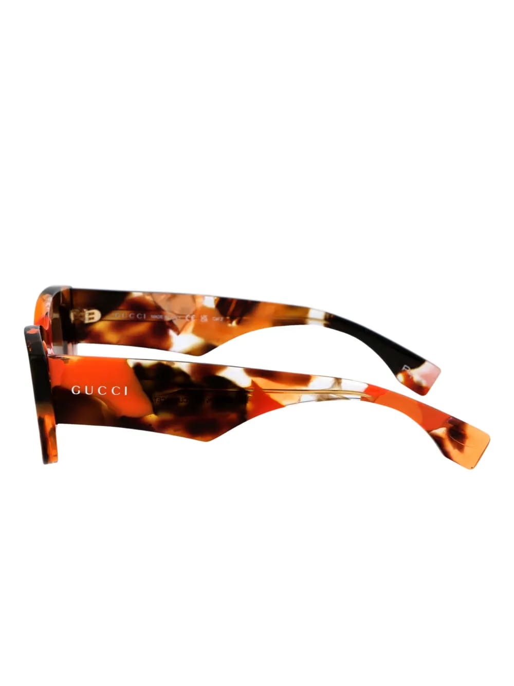 GG1627S rectangle-frame sunglasses