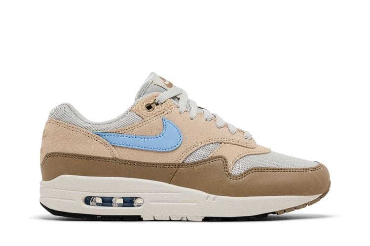Men's Air Max 1 Essential 'Light Bone Psychic Blue'