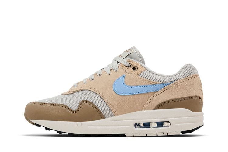 Men's Air Max 1 Essential 'Light Bone Psychic Blue'