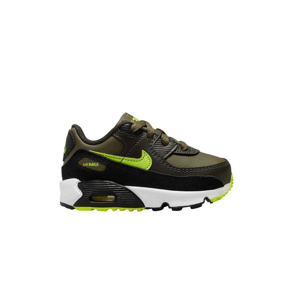 Air Max 90 Leather TD 'Medium Olive Volt'
