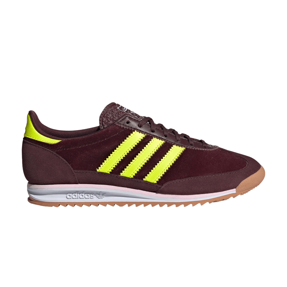 Women's SL72 OG 'Aurora Ruby Solar Yellow Velvet'