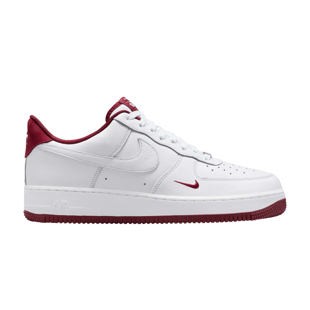 Men's Air Force 1 '07 LV8 'Mini Swoosh Pack - White Team Red'