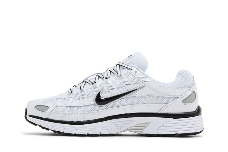 Men's P-6000 'White Metallic Silver Black'