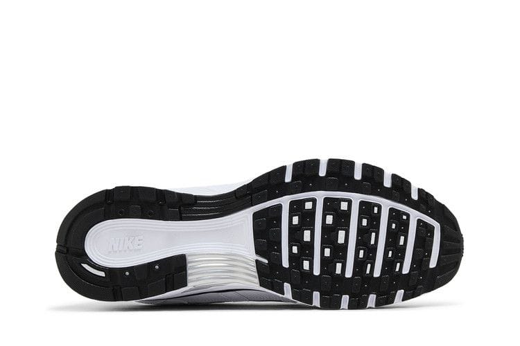 Men's P-6000 'White Metallic Silver Black'