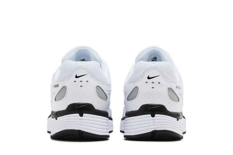 Men's P-6000 'White Metallic Silver Black'