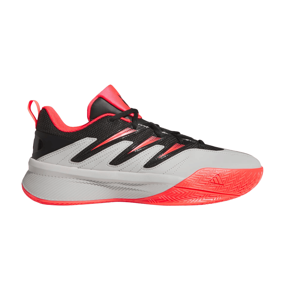 Men's Dame Certified 3 'Black Lucid Red Grey'
