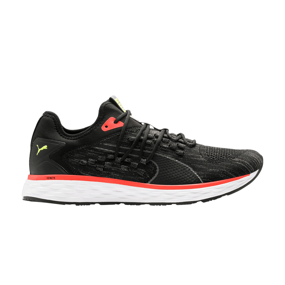 Men's Speed 600 Fusefit 'Black Nrgy Red'