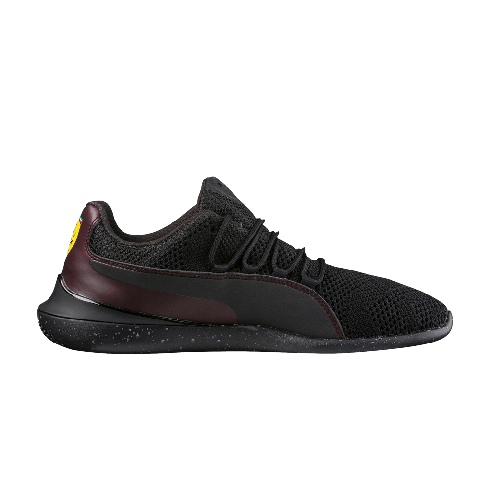 Men's Scuderia Ferrari x Evo Cat Transform 'Triple Black'