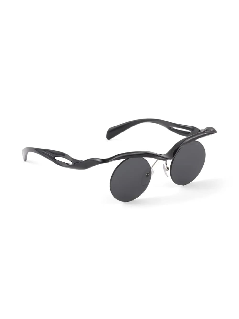 Prada PR A24S round sunglasses