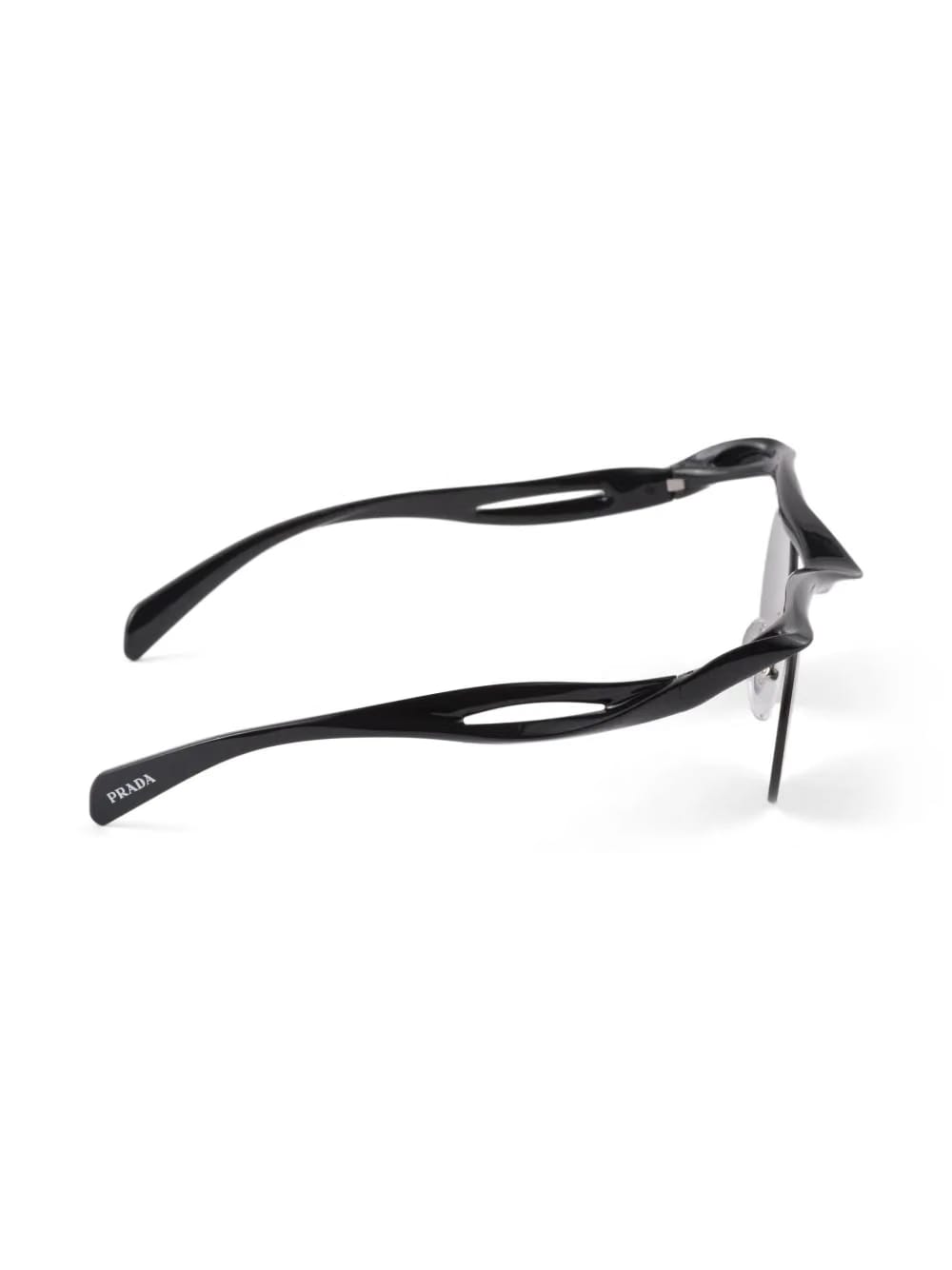 Prada PR A24S round sunglasses