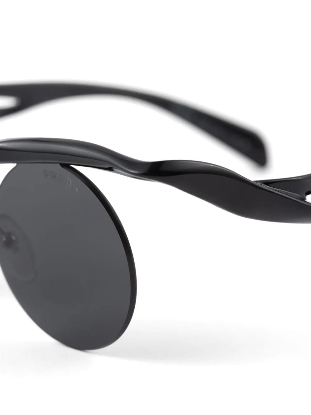 Prada PR A24S round sunglasses