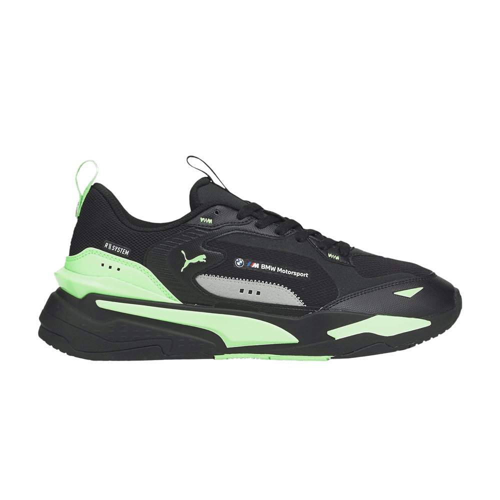 Men's BMW Motorsport x RS-Fast 'Black Silver Fizzy Lime'