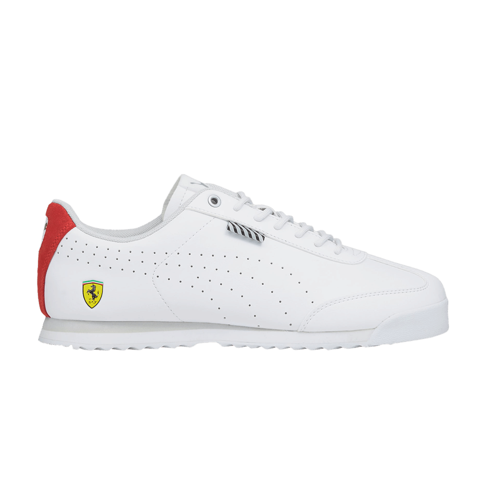 Men's Scuderia Ferrari x Roma Via 'White Rosso Corsa'