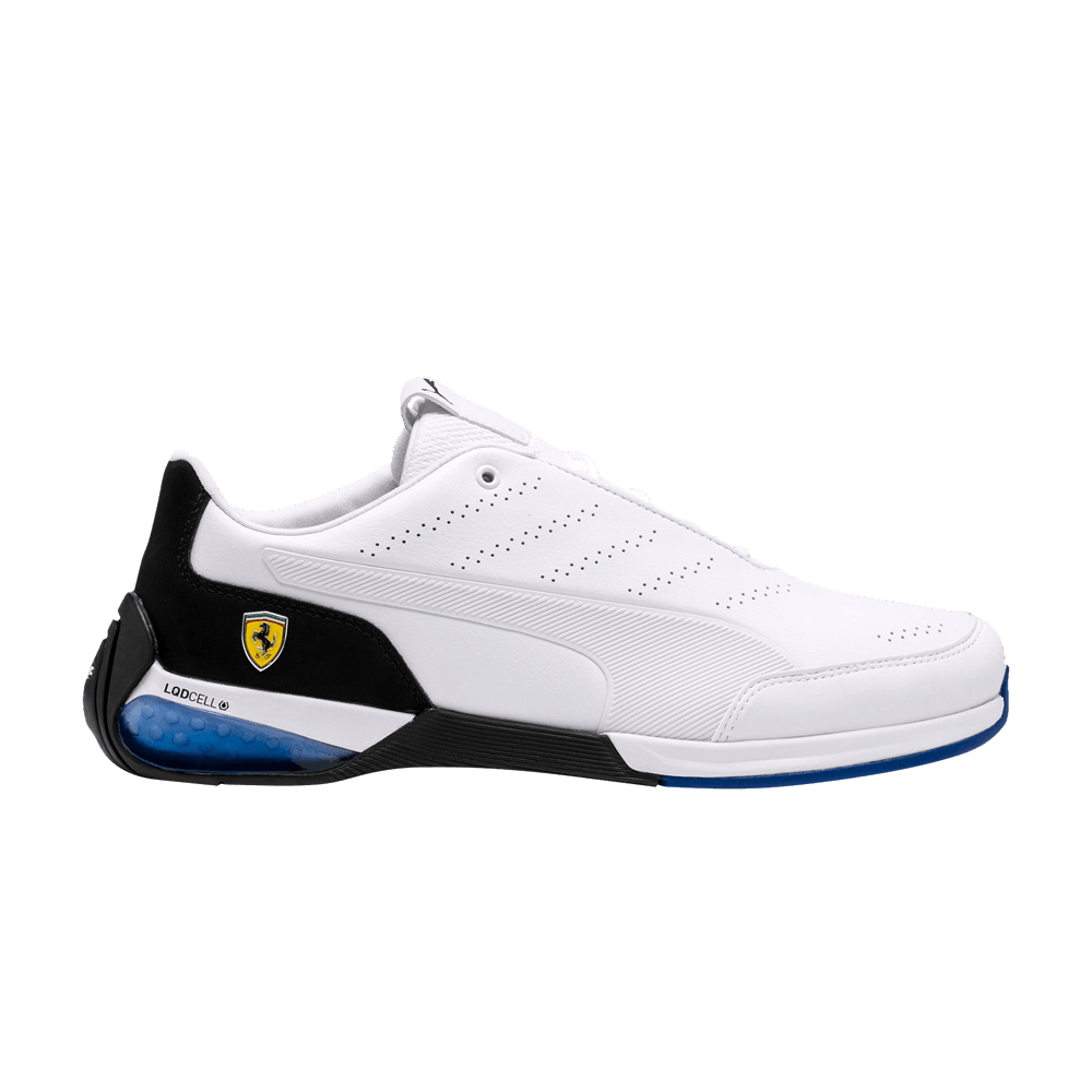 Men's Scuderia Ferrari x Kart Cat X 'White Black'