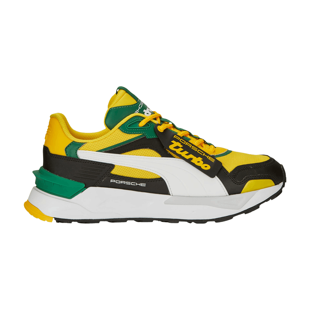 Men's Porsche Legacy x Mirage Sport Asphalt 'Lemon Chrome'