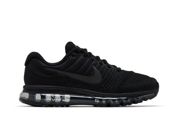 Men's Air Max 2017 'Triple Black' 2024