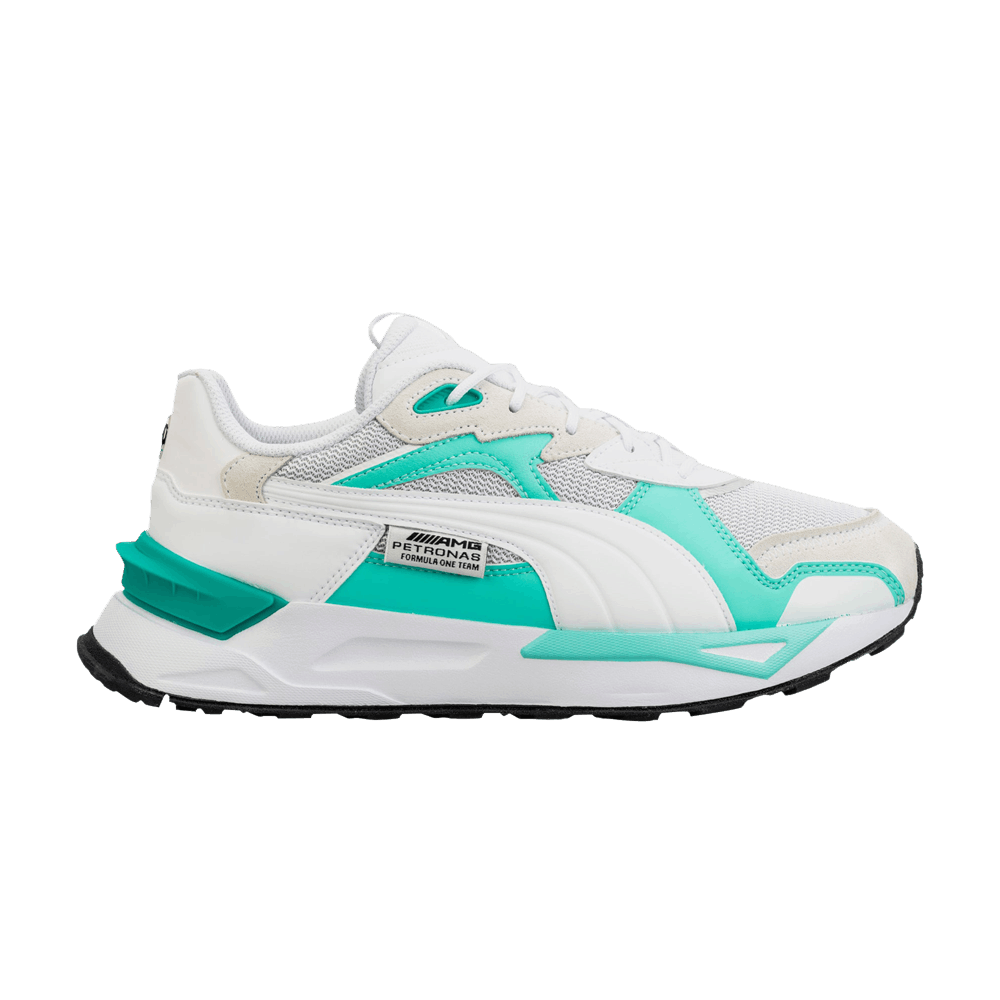 Men's Mercedes-AMG Petronas F1 x Mirage Sport Asphalt 'White Teal'