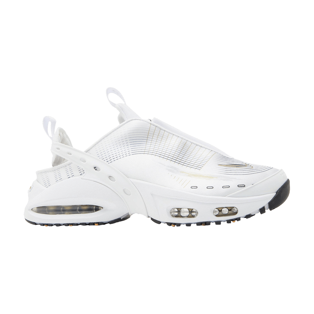 Women's Air Max Craze 'White Metallic Gold'