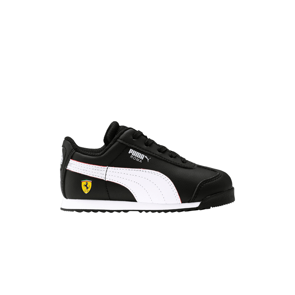 Scuderia Ferrari x Roma Toddler 'Black'