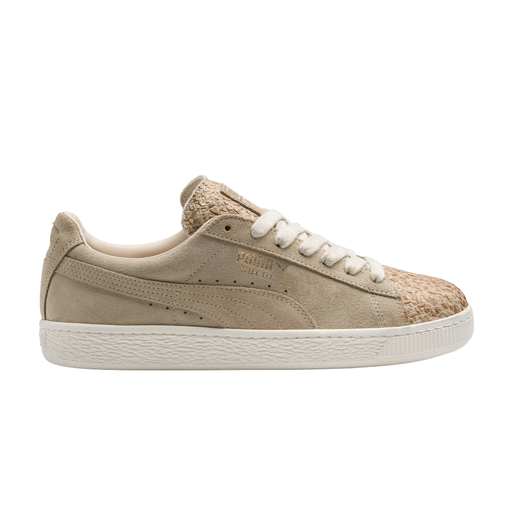 Women's Golden Desert x Suede Classic 'Khaki'