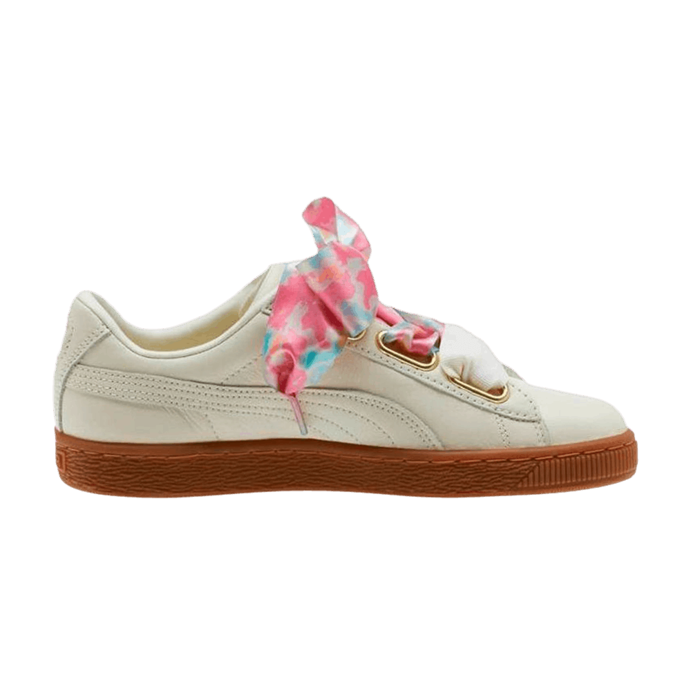 Women's Basket 'Heart Wonderland - Marshmallow'