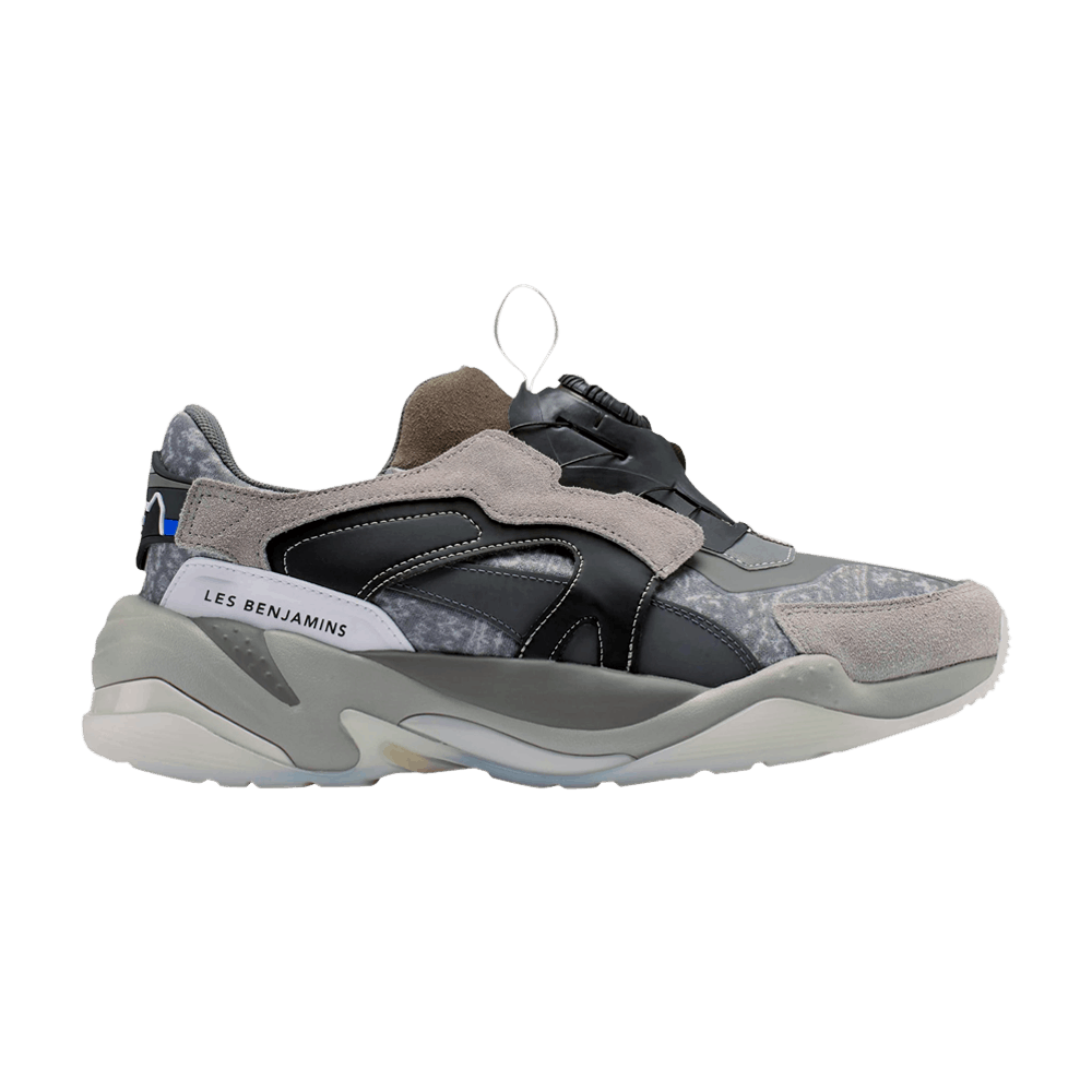 Men's Les Benjamins x Thunder Disc 'Steel Grey Asphalt'