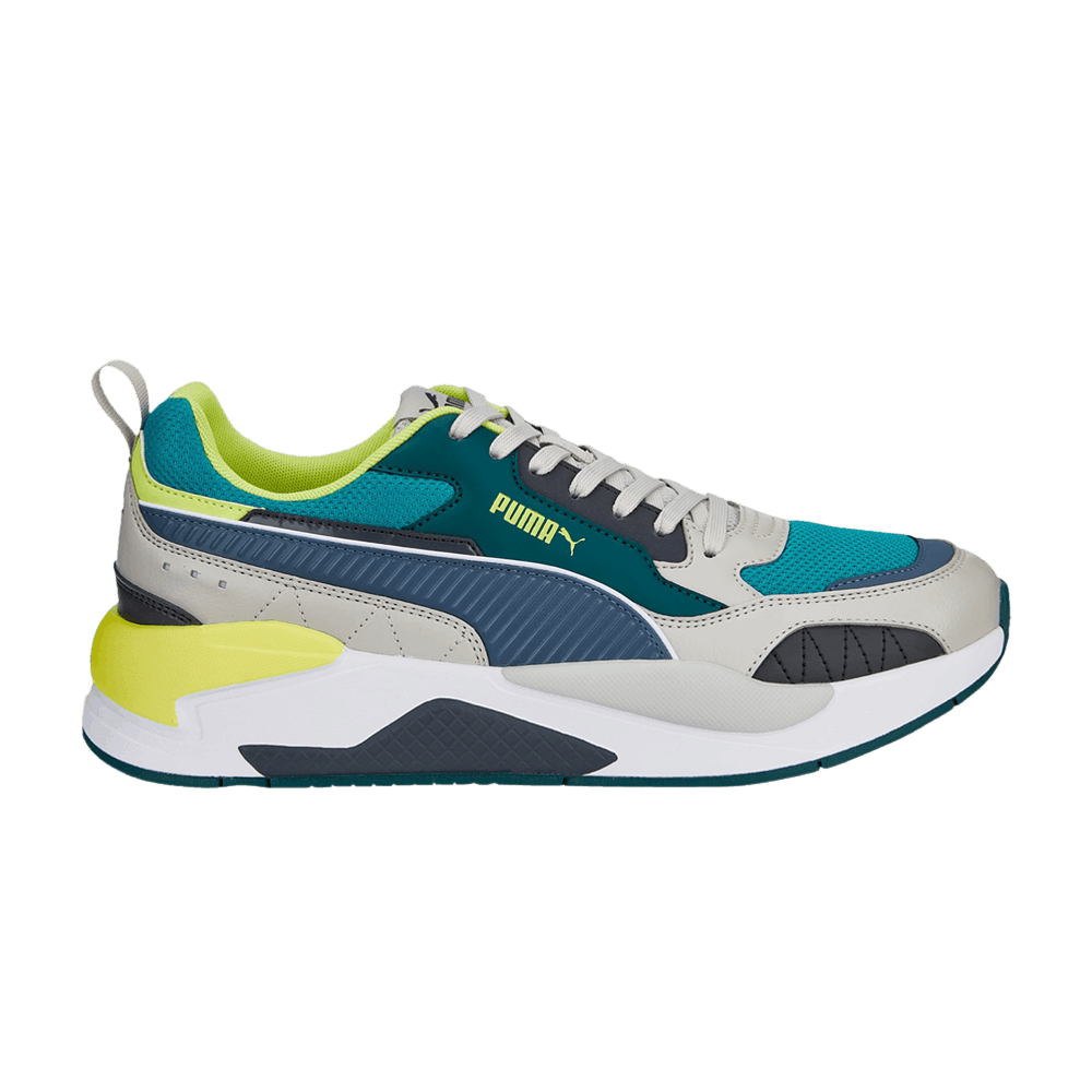 Men's X-Ray 2 Square 'Deep Aqua Grey Violet'