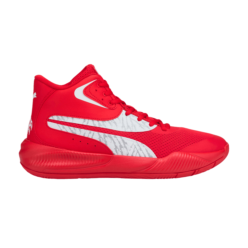 Men's Triple Mid Unleash 'High Risk Red'