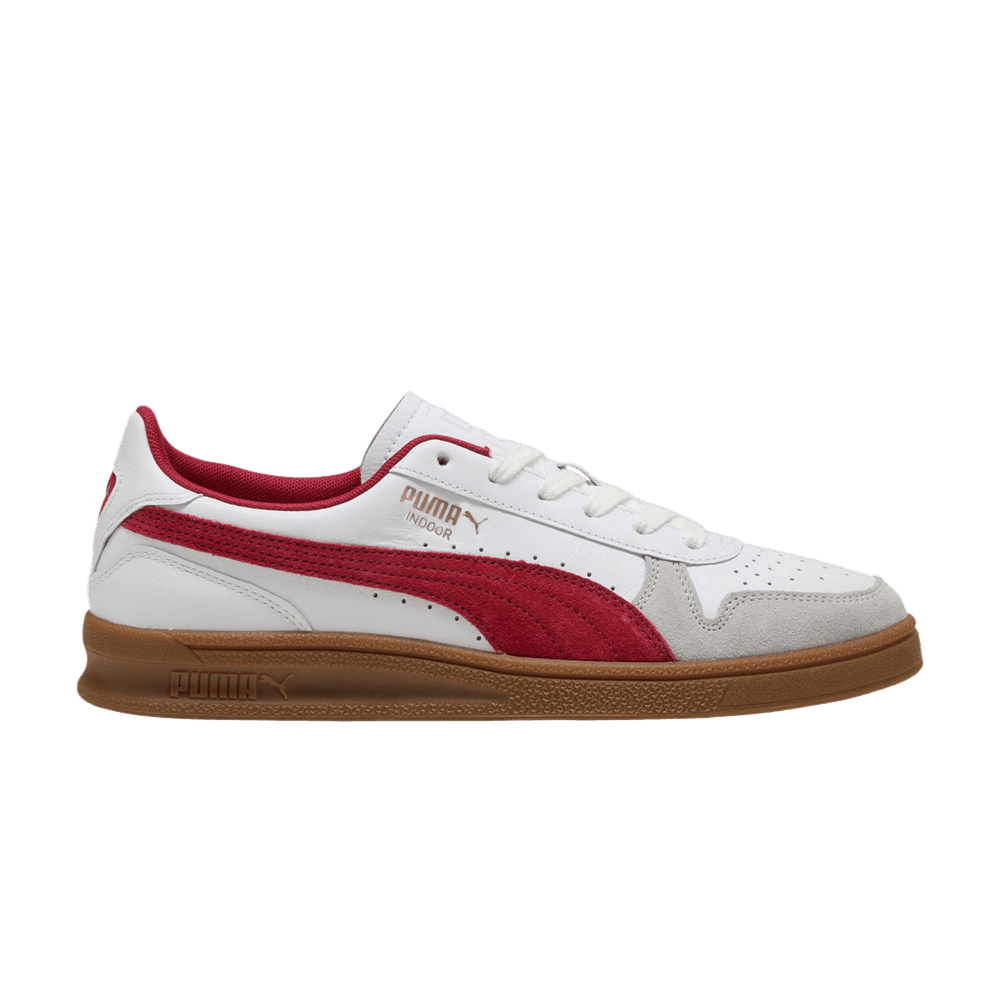 Men's Indoor OG 'White Dark Crimson Gum'
