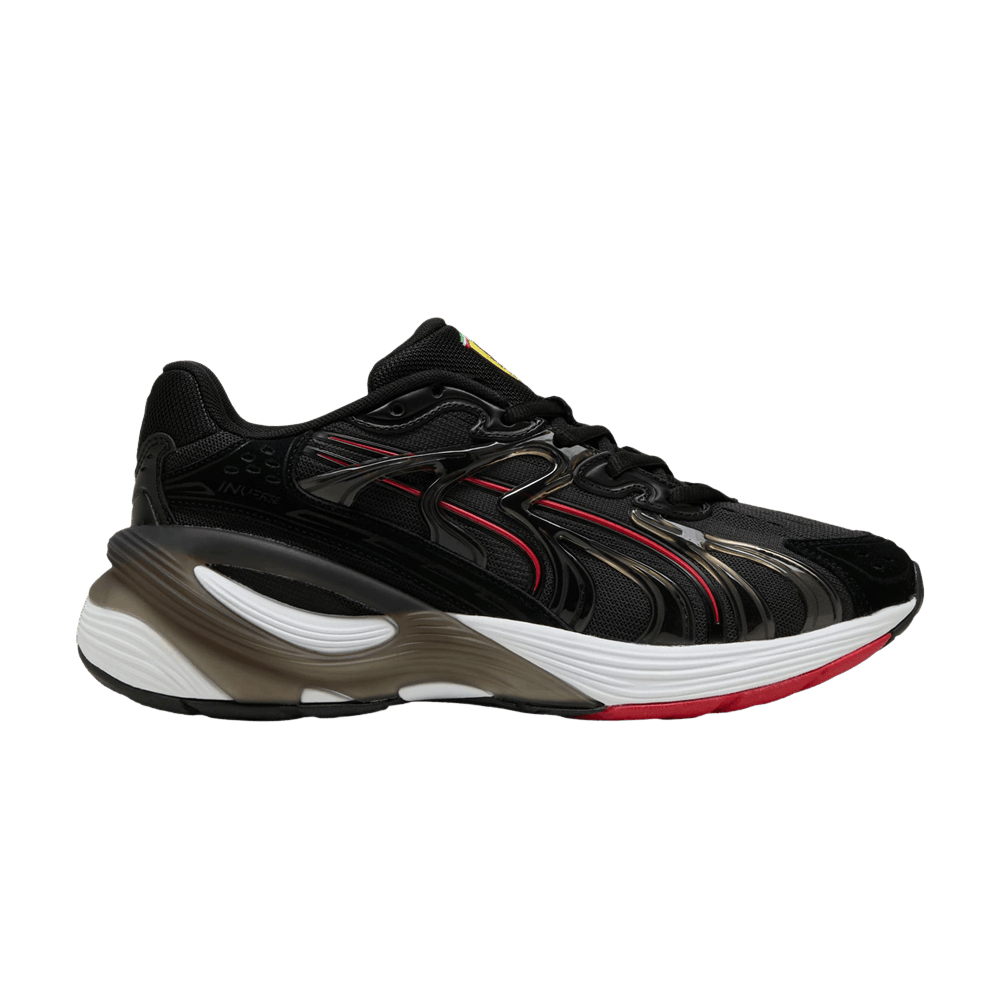 Men's Scuderia Ferrari x Inverse 'Black Rosso Corsa'