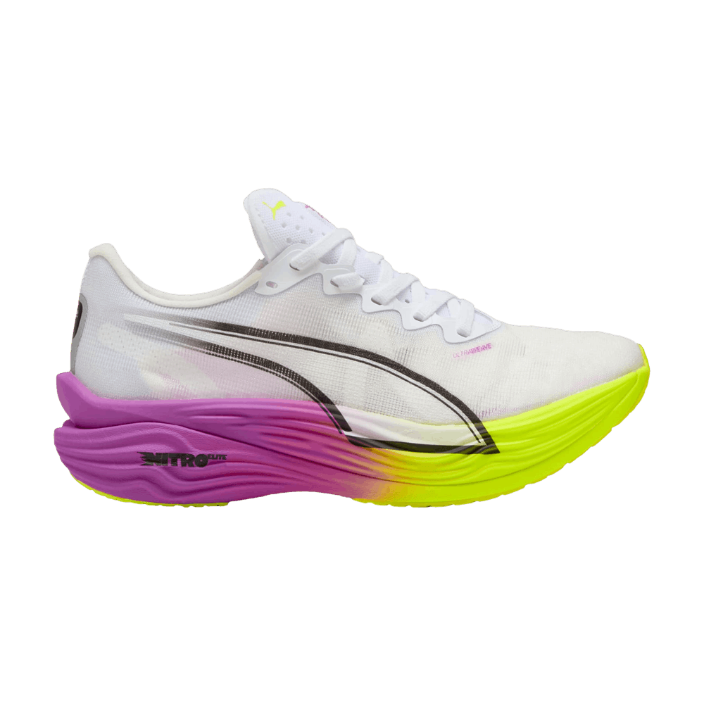 Women's Deviate Nitro Elite 3 'White Pure Magenta'