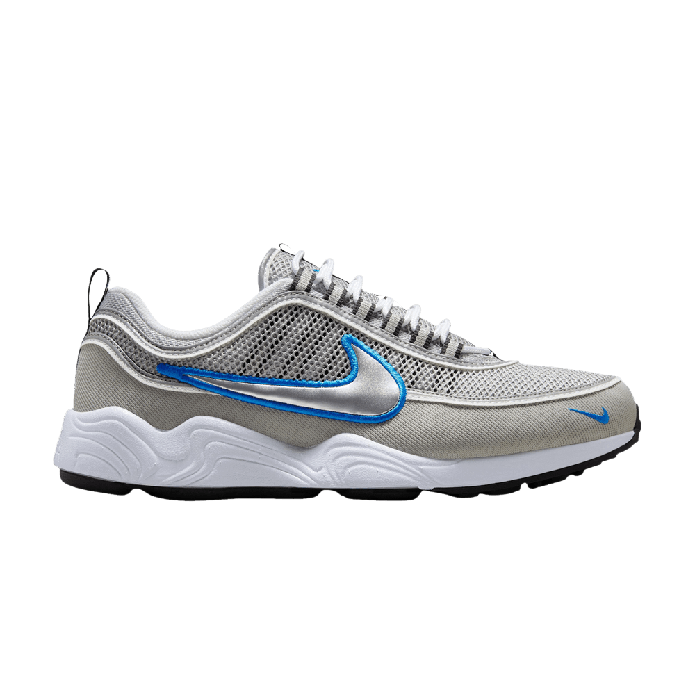 Men's Air Zoom Spiridon SP 'Metallic Silver Blue' 2025