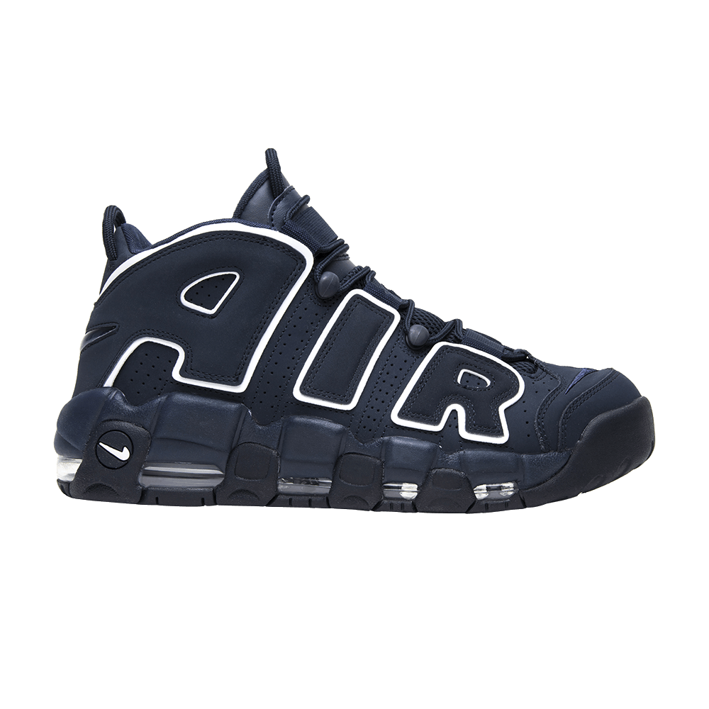 Men's Air More Uptempo 'Obsidian'