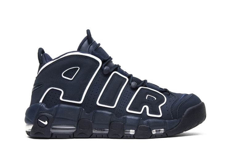 Men's Air More Uptempo 'Obsidian'