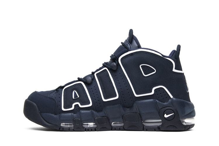 Men's Air More Uptempo 'Obsidian'