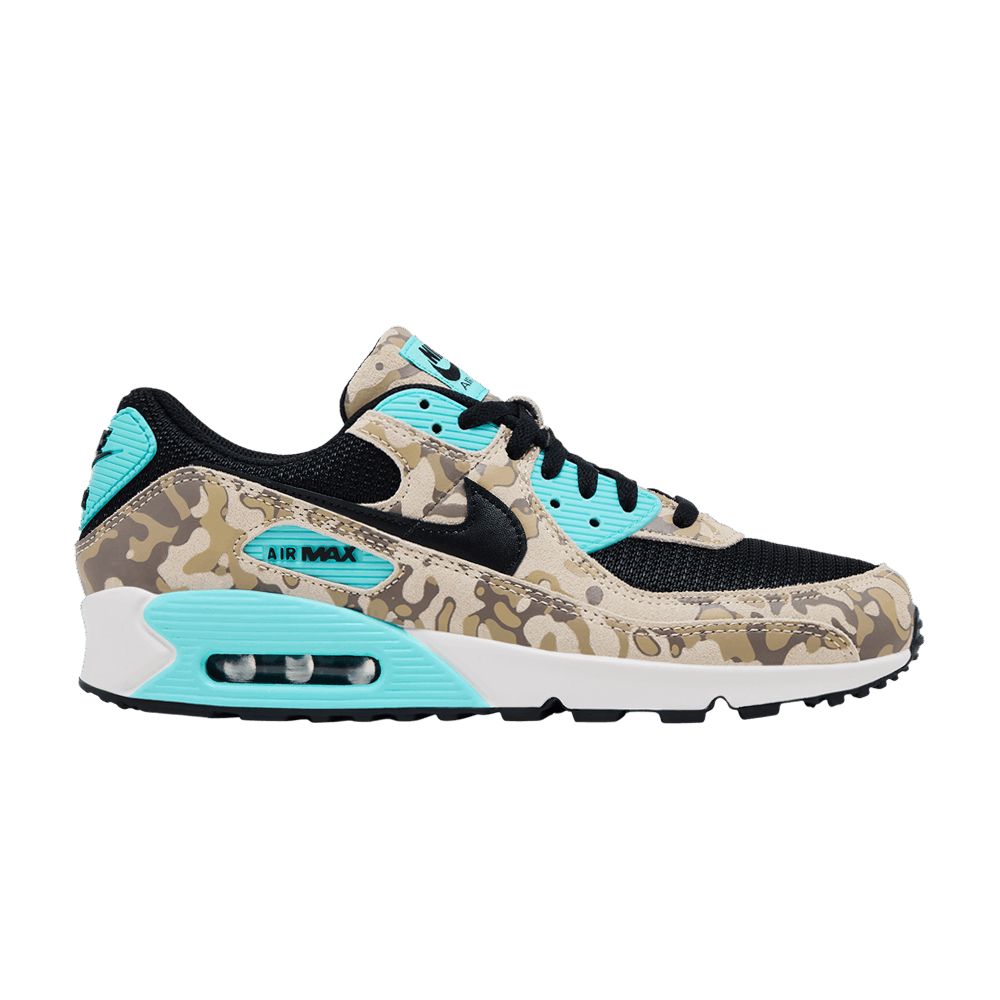 Men's Air Max 90 Premium 'Camo Pack - Aurora Green'