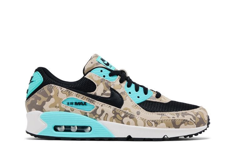 Men's Air Max 90 Premium 'Camo Pack - Aurora Green'