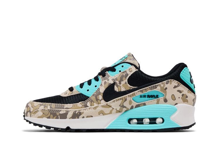 Men's Air Max 90 Premium 'Camo Pack - Aurora Green'