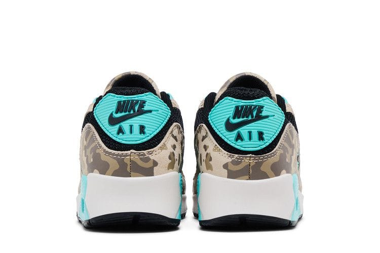 Men's Air Max 90 Premium 'Camo Pack - Aurora Green'