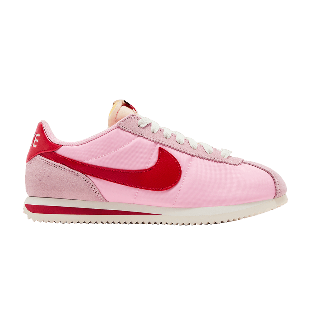 Women's Cortez TXT 'Soft Pink Fire Red'