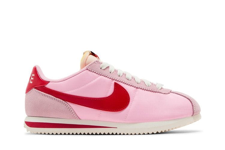 Women's Cortez TXT 'Soft Pink Fire Red'