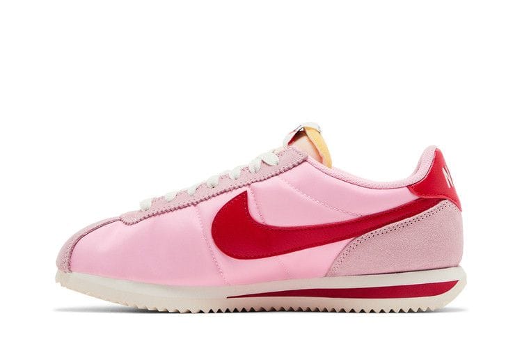 Women's Cortez TXT 'Soft Pink Fire Red'