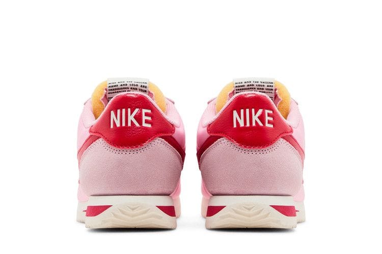 Women's Cortez TXT 'Soft Pink Fire Red'