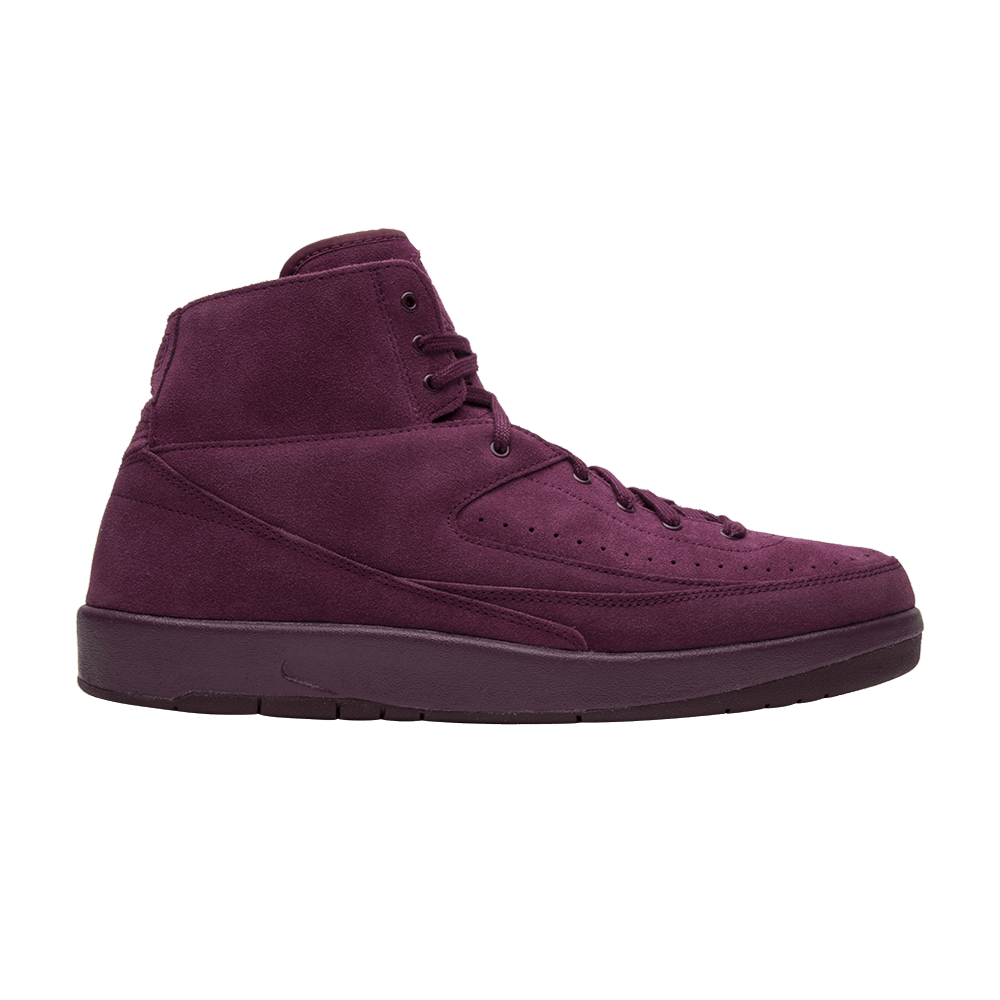 Men's Air Jordan 2 Retro Deconstructed 'Bordeaux'