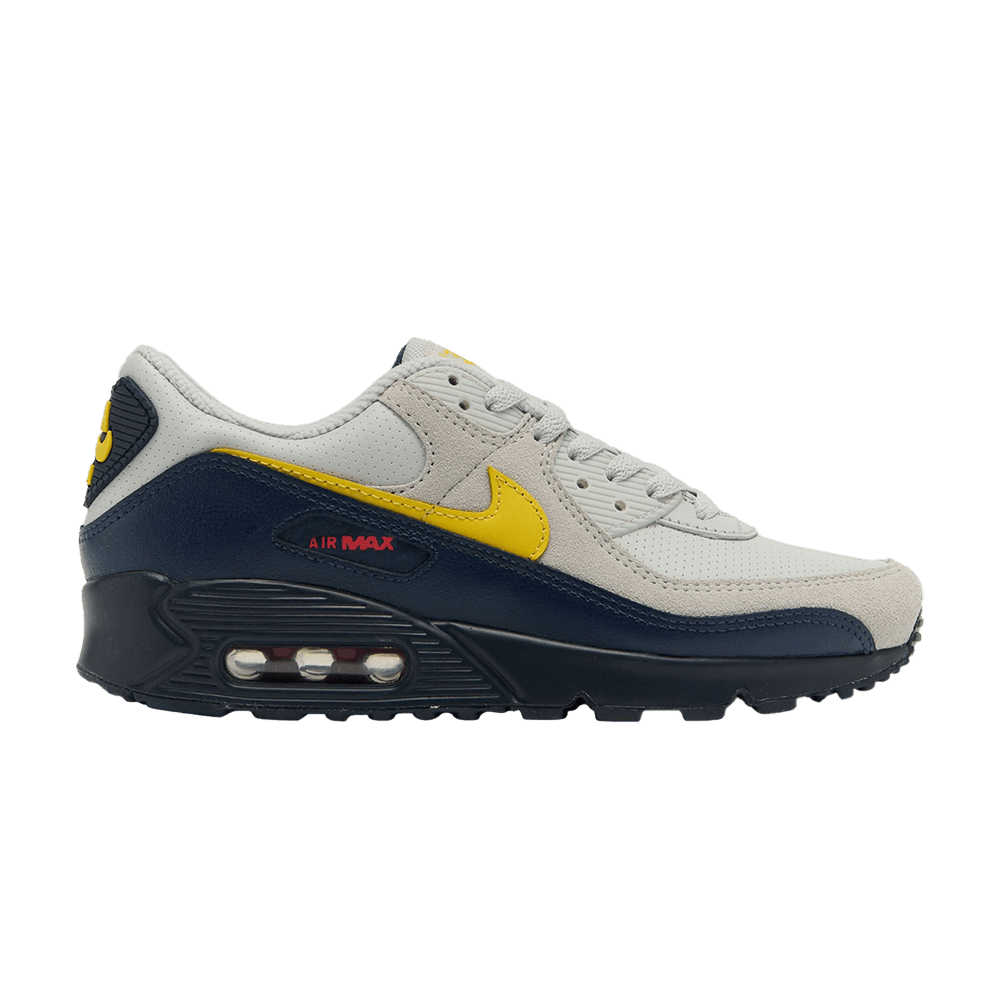 Men's Air Max 90 'Neutral Grey Tour Yellow'