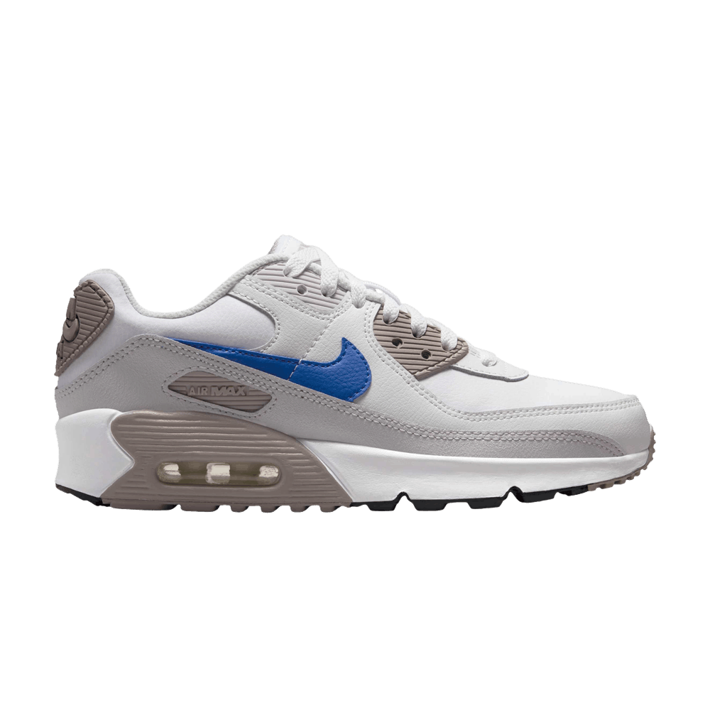 Air Max 90 GS 'Summit White Racer Blue'