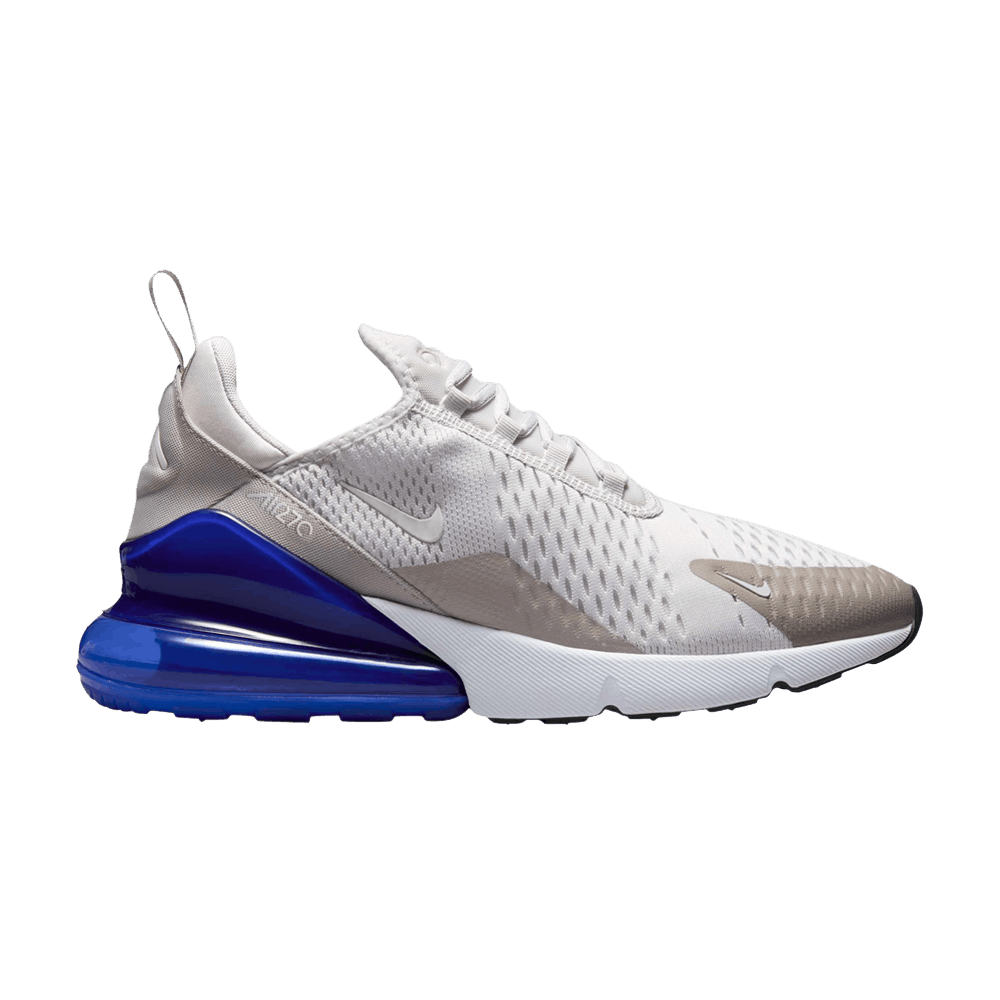 Men's Air Max 270 'Vast Grey Racer Blue'