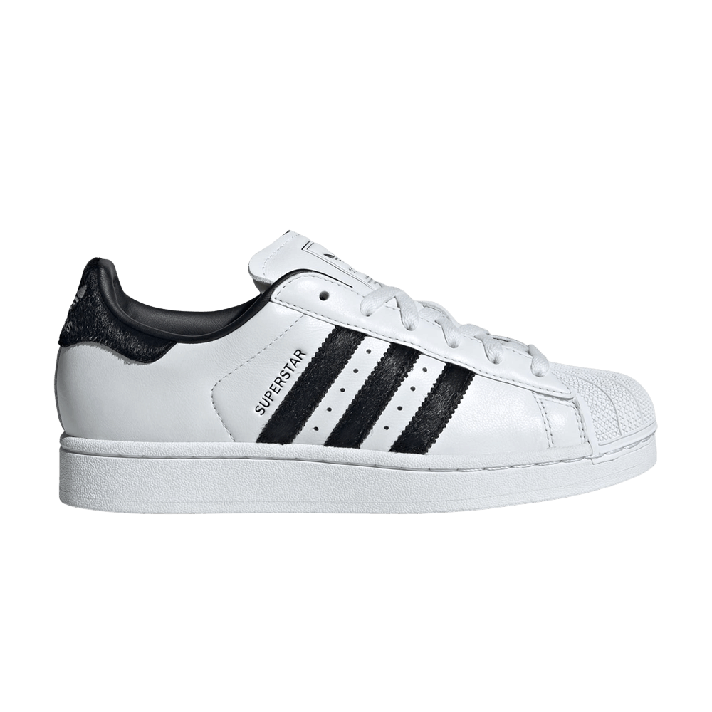 Women's Superstar 2 'White Pony Hair'