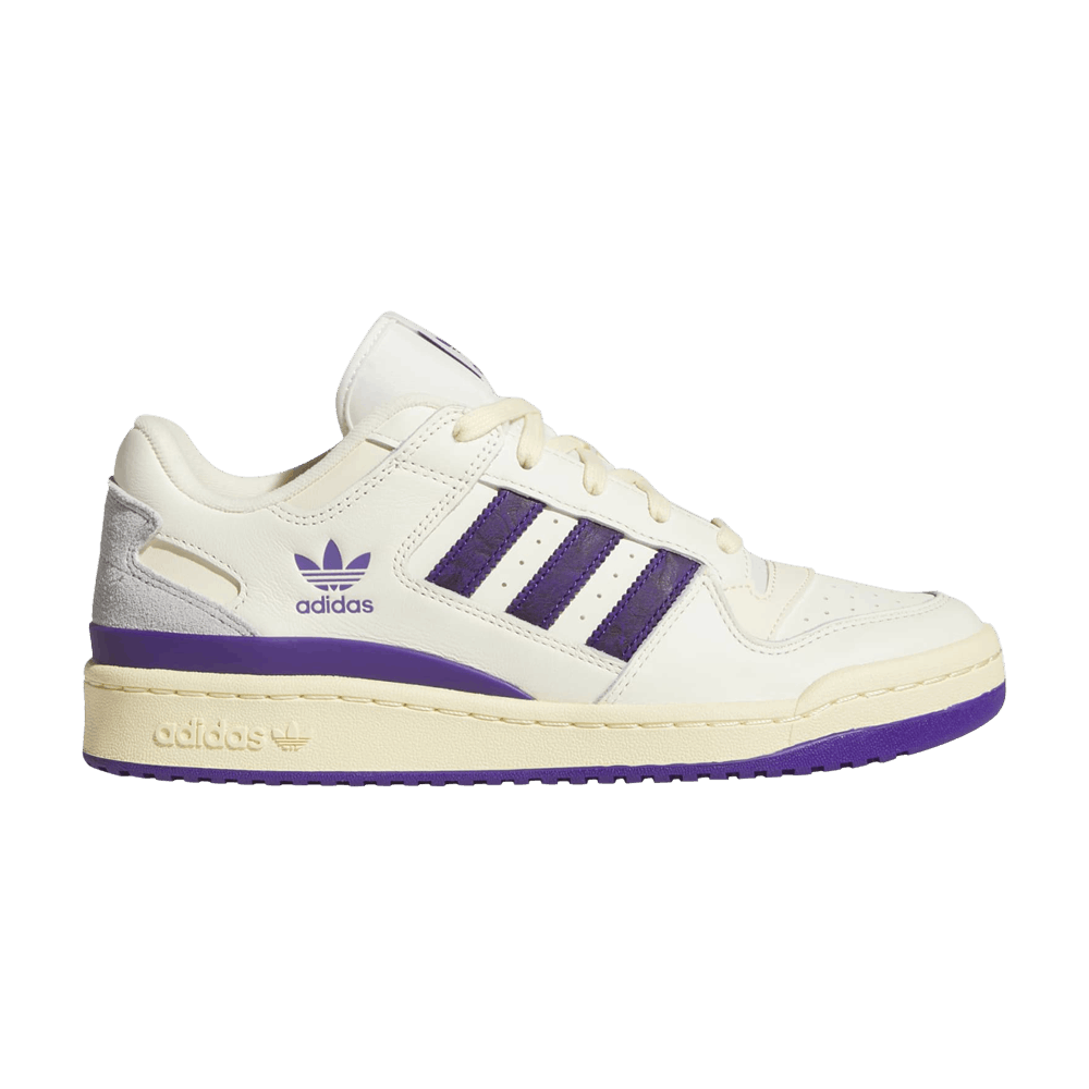 Men's Forum Low CL 'Cream White Collegiate Purple'